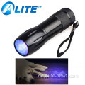 Aluminium Blacklight UV Torch Taschenlampe